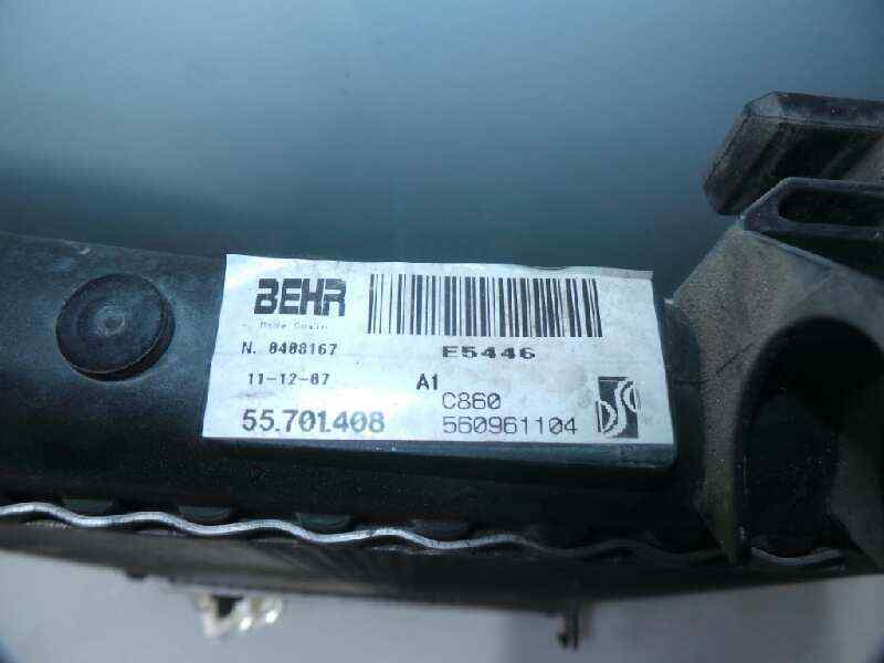 Water radiator OPEL CORSA D (S07) 5694417 | B-Parts