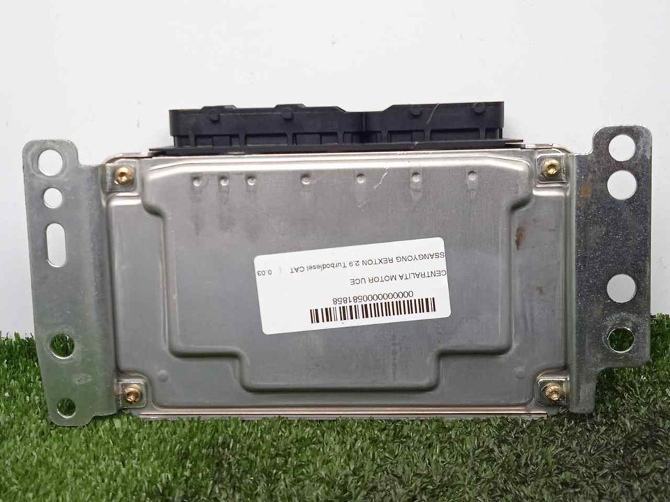 Engine control unit (ECU) SSANGYONG REXTON / REXTON II (GAB_) 2.9 TD