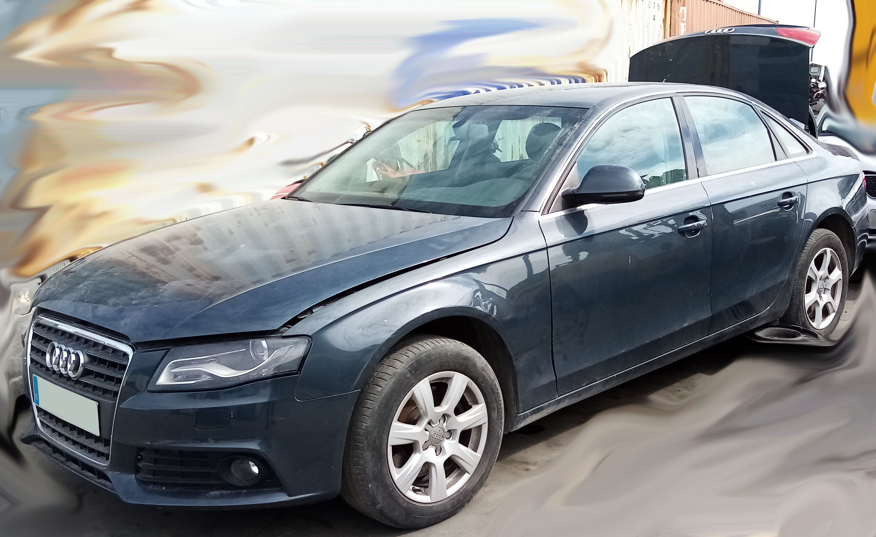 Audi A4 B8 Reifengre