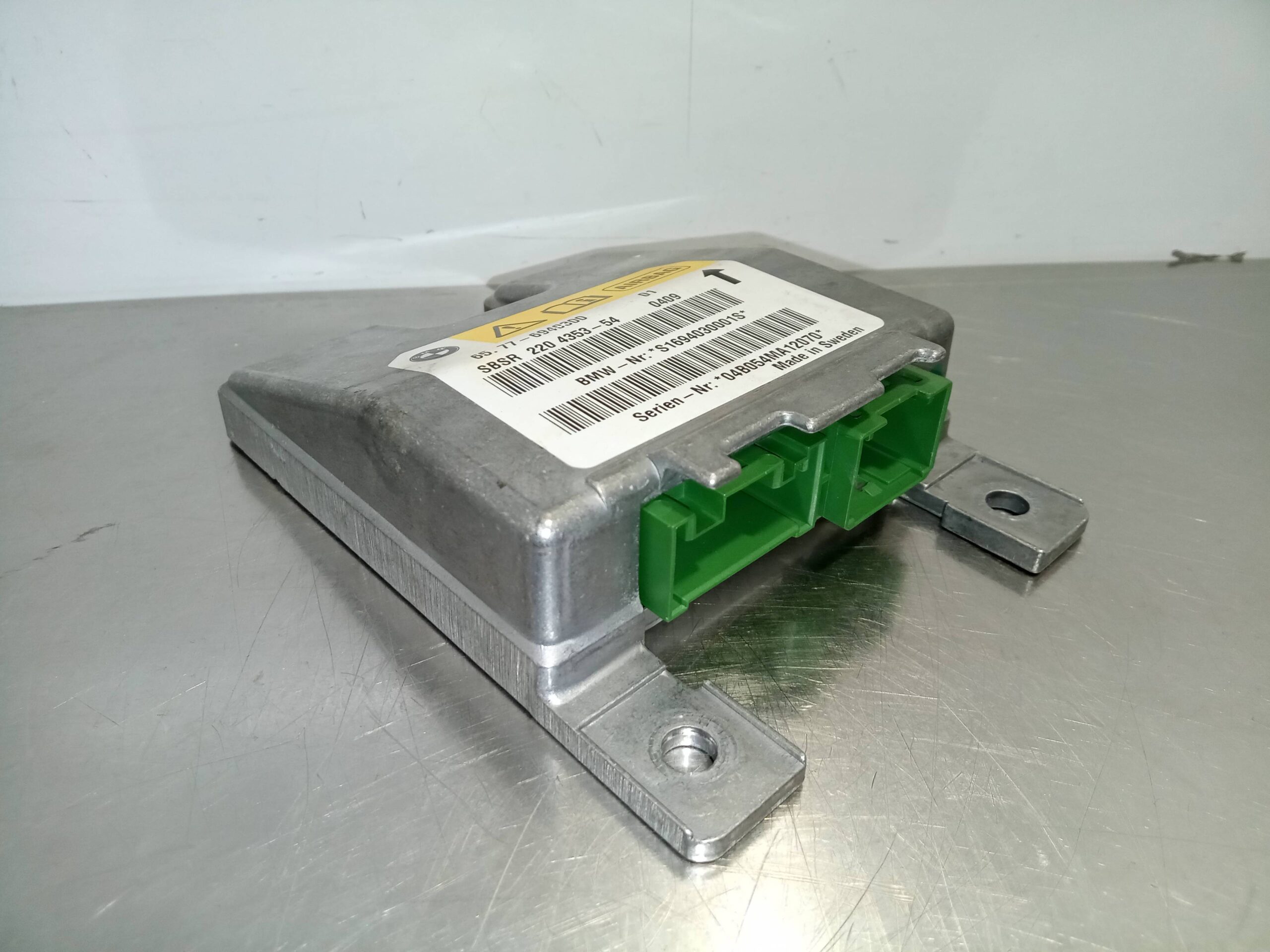 ECU airbags BMW 6 Convertible (E64) 645 Ci 10042865 | B-Parts