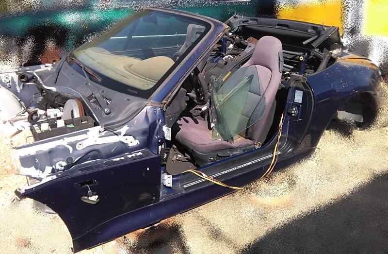 Leve-vitre électrique Avant Gauche Pour BMW Z3 E36 Roadster Cabriolet - Pièce D'occasion En Bon état