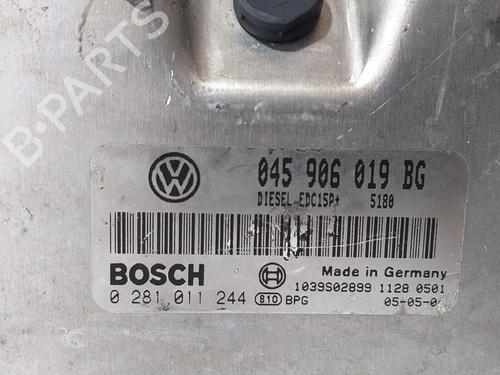 Engine control unit (ECU) SEAT IBIZA III (6L1) 1.4 TDI | BP12980699M57 