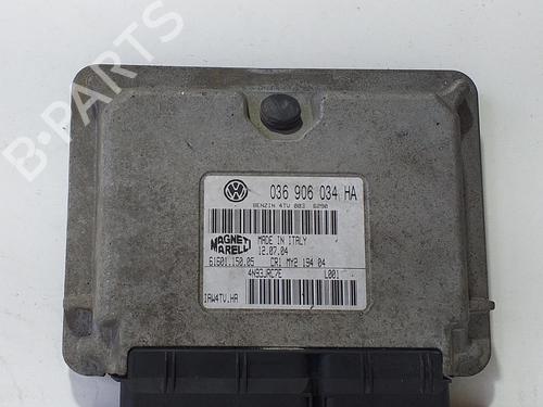 Used Engine control unit (ECU) SEAT IBIZA III (6L1) 1.4 16V (75 hp) 12263285