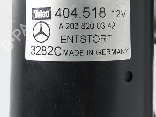 Front wiper motor MERCEDES-BENZ C-CLASS Coupe (CL203)  | BP10046199M29 