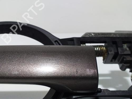 Front left exterior door handle MITSUBISHI OUTLANDER II (CW_W) 2.2 DI-D 4WD | BP9205319C128 