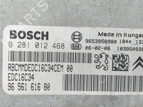 Engine control unit (ECU) CITROËN XSARA PICASSO (N68) 1.6 HDi | BP11864919M57 