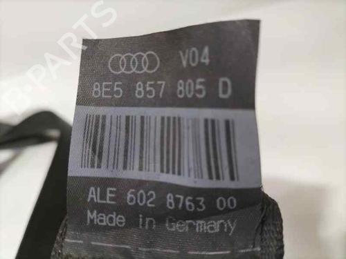 Rear right seatbelt AUDI A4 B6 (8E2) 2.5 TDI | BP17140341I28 