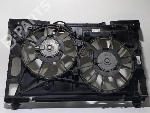 Used Radiator fan Radiator fan TOYOTA AURIS (_E15_) 1.8 Hybrid (ZWE150_, ZWE150R) (136 hp) 10927399 10927399