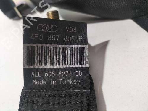 Rear right seatbelt AUDI A6 Allroad C6 (4FH) 3.0 TDI quattro | BP16168803I28 