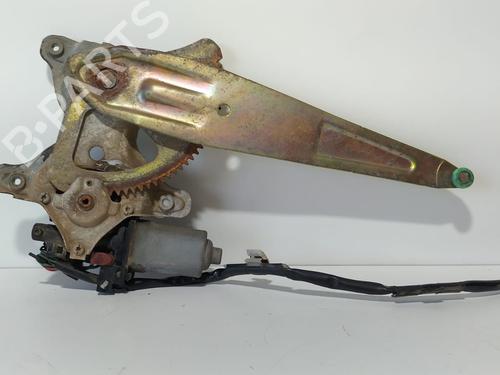 Rear left window mechanism TOYOTA LAND CRUISER 100 (_J1_) 4.2 TD (HDJ100_, HDJ100) | BP15618070C24 