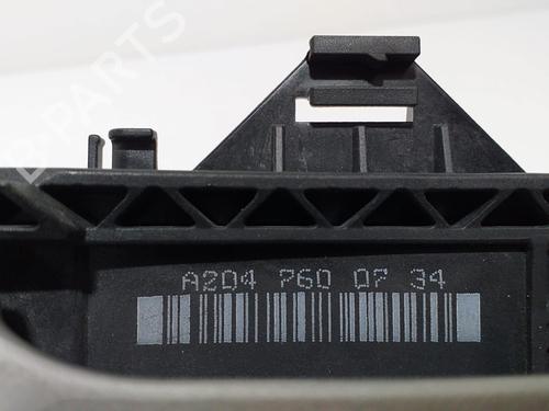 Rear left exterior door handle MERCEDES-BENZ C-CLASS (W204) C 220 CDI (204.008) | BP9755619C130 