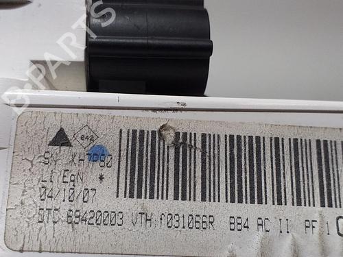 AC-Styringsenhed/Manøvreenhed RENAULT MEGANE II (BM0/1_, CM0/1_) 1.5 dCi (BM02, BM13, BM2A, CM02, CM13) | BP10488509I5 