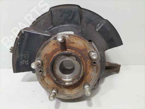 Used Right front steering knuckle HYUNDAI TUCSON (JM) 2.0 CRDi (140 hp) 16873658