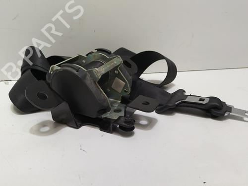 Used Rear center seatbelt NISSAN QASHQAI / QASHQAI +2 I (J10, NJ10, JJ10E) 1.5 dCi (110 hp) 15550057