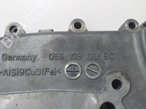 Timing cover AUDI Q5 (8RB) 3.0 TDI quattro | BP13965764M123 