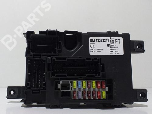 fuse-box-opel-corsa-d-s07-12-l08-l68-13382215-2006-2007-2008-2009-2010-2011-2012-2013-2014-2015-9999954 main image