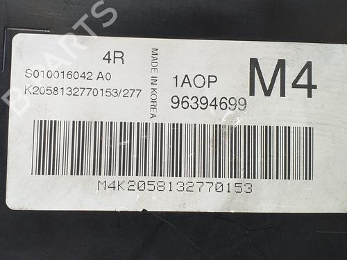 Engine control unit (ECU) CHEVROLET NUBIRA Saloon 1.6 | BP12456857M57 