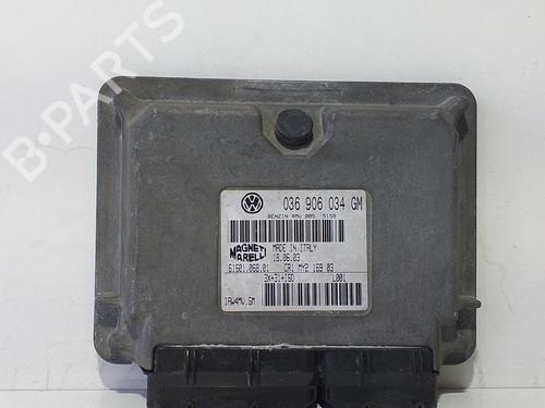 Used Engine control unit (ECU) SEAT IBIZA III (6L1) 1.4 16V (75 hp) 12456852
