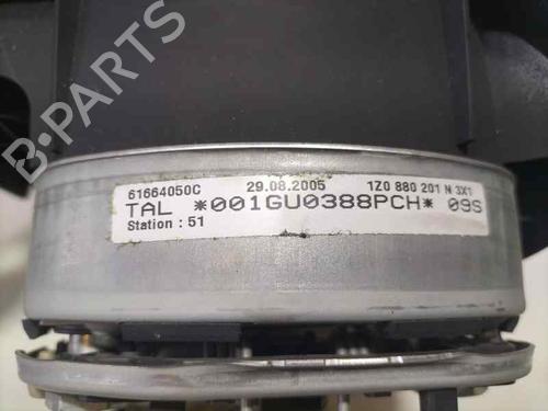 Driver airbag SKODA OCTAVIA II (1Z3)  | BP19076689C9 