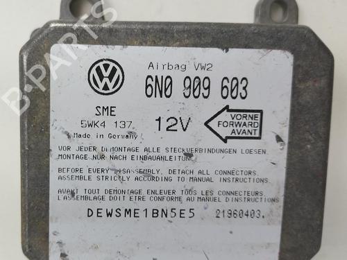 ECU airbags SEAT TOLEDO I (1L2) 1.9 TDI | BP11765952M53 