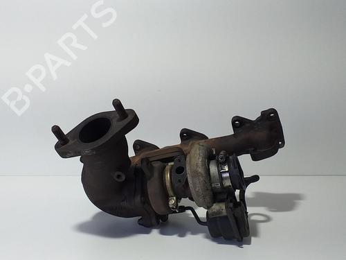 Turbolader/Kompressor KIA CARENS II MPV (FJ) 2.0 CRDi (113 hp) 13376192