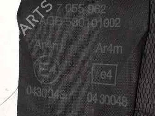 Rear left seatbelt MINI MINI (R50, R53) One | BP6613601I29 