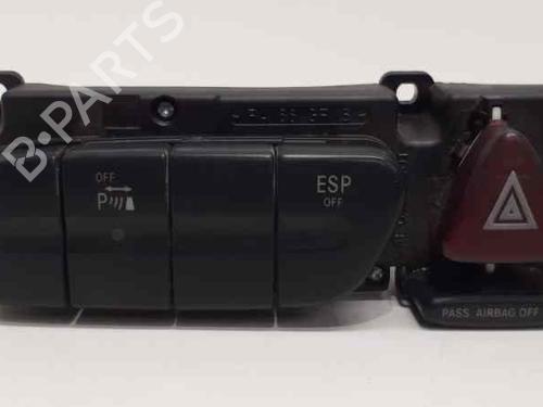 Warning switch MERCEDES-BENZ C-CLASS (W203) C 220 CDI (203.006) | BP5761851I22 