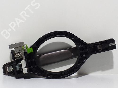 Rear left exterior door handle MITSUBISHI OUTLANDER II (CW_W) 2.2 DI-D 4WD | BP9205321C130 