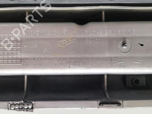 Front bumper CITROËN SAXO (S0, S1)  | BP15961737C7 