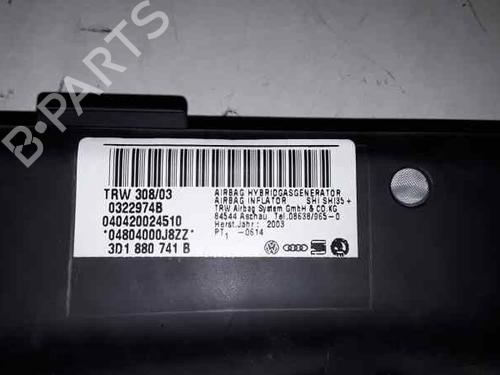 Left curtain airbag VW PHAETON (3D1, 3D2, 3D3, 3D4, 3D6, 3D7, 3D8, 3D9) 5.0 V10 TDI 4motion | BP5754662C11 