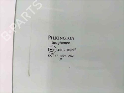 Türscheibe links hinten JAGUAR S-TYPE II (X200) 3.0 V6 | BP17095224C20 