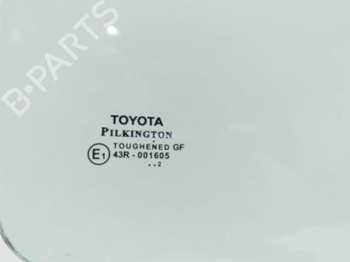 Front right door window TOYOTA AVENSIS Estate (_T27_) 2.0 D-4D (ADT270_, ADT270R) | BP8326458C19 