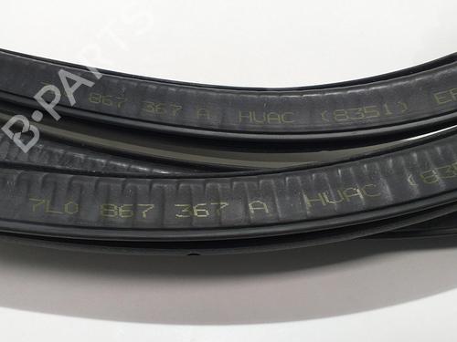 Rubber door seal PORSCHE CAYENNE (9PA) S 4.5 | BP13964433C142 