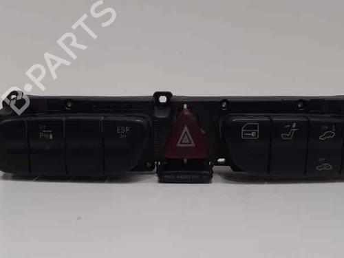 Warning switch MERCEDES-BENZ C-CLASS (W203) C 220 CDI (203.006) | BP5761851I22 