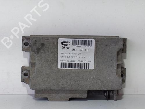 Used Engine control unit (ECU) FIAT PUNTO (176_) 60 1.2 (176AP, 176AR, 176AQ, 176BB) (60 hp) 12263450