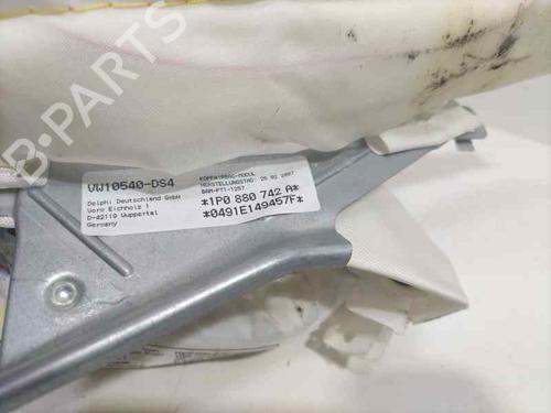 Right curtain airbag SEAT LEON (1P1)  | BP17453899C12 