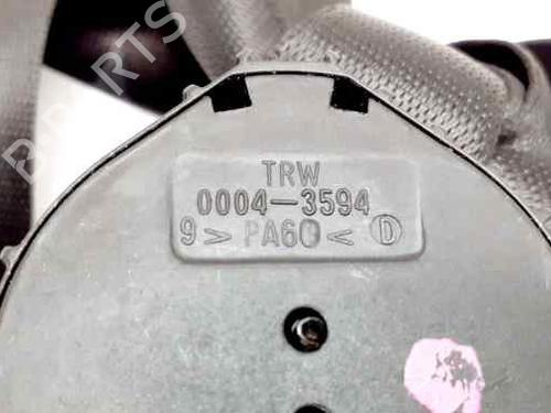 Rear right seatbelt BMW X5 (E53) 3.0 d | BP6613683I28 