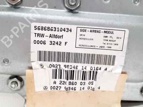 Electronic module MERCEDES-BENZ S-CLASS (W220)  | BP5942130M83 
