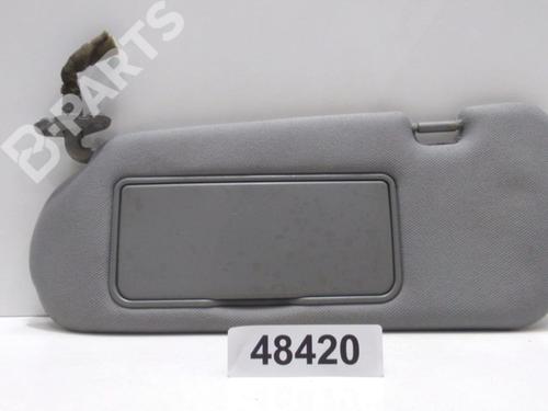 Used Left sun visor Left sun visor KIA SORENTO I (JC) 2.5 CRDi (170 hp) 6975989 6975989