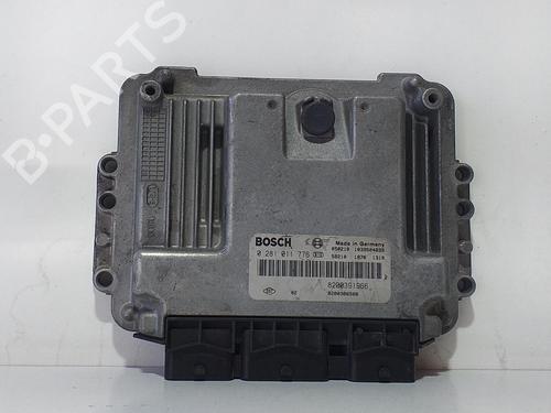 Used Engine control unit (ECU) RENAULT GRAND SCÉNIC II (JM0/1_) 1.9 dCi (JM0G, JM12, JM1G, JM2C) (120 hp) 12264410