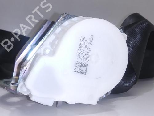 Rear left seatbelt FORD FIESTA VI (CB1, CCN) 1.25 | BP7401875I29 