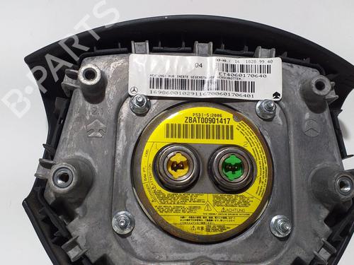 Førerens kollisjonspute MERCEDES-BENZ A-CLASS (W169) A 180 CDI (169.007, 169.307) | BP10371284C9 