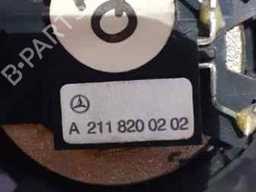 Radio MERCEDES-BENZ E-CLASS (W211) E 240 (211.061) | BP6613508E6 
