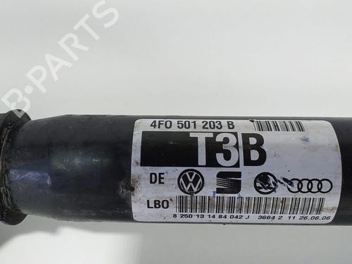 Left rear driveshaft AUDI A6 Allroad C6 (4FH) 3.0 TDI quattro | BP13376194M40 