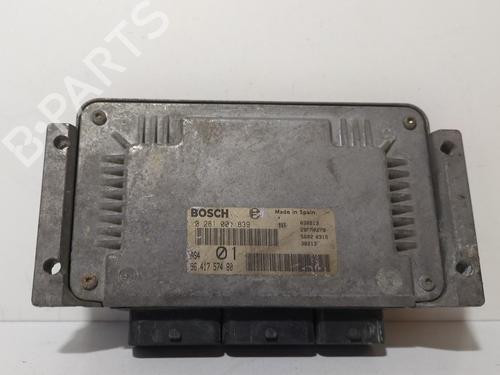 Used Engine control unit (ECU) CITROËN SAXO (S0, S1) 1.5 D (57 hp) 11762118
