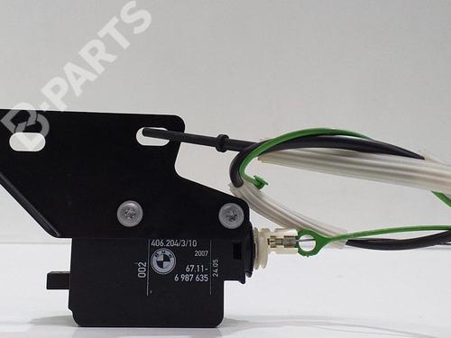 Used Fuel flap Fuel flap BMW 6 (E63) 630 i (258 hp) 8258186 8258186