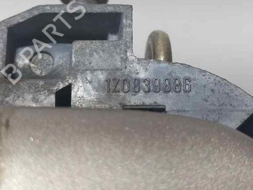 Rear right exterior door handle SKODA OCTAVIA II (1Z3)  | BP19102518C130 