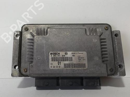 Used Engine control unit (ECU) CITROËN SAXO (S0, S1) 1.5 D (57 hp) 11752081
