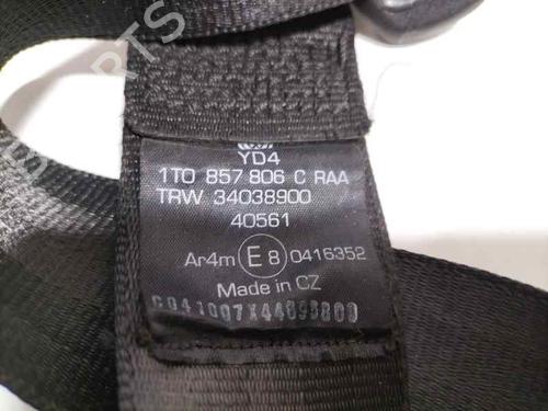 Rear right seatbelt VW TOURAN (1T1, 1T2)  | BP16291861I28 
