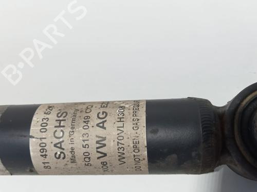 Left rear shock absorber VW GOLF VII (5G1, BQ1, BE1, BE2)  | BP13421042M18 